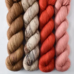 Adobe, Coconut Horses, Londontowne, Rock Sparrow - Yummy 2-Ply Quartet - Babette