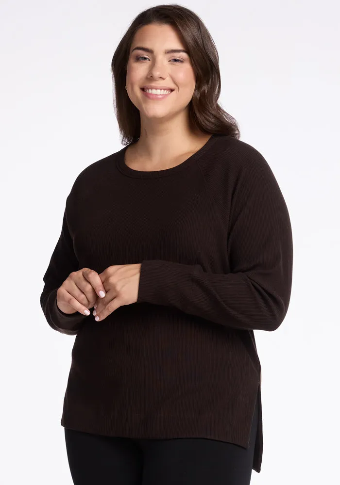 Ainsley Sweater - French Roast