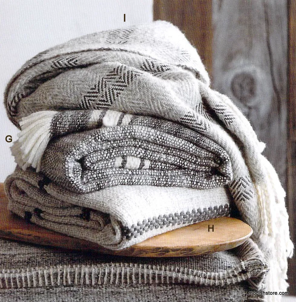 Arequipa Throws
