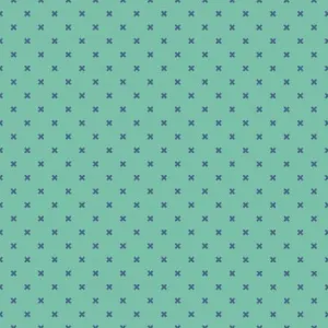 Bee Basics - X - Teal