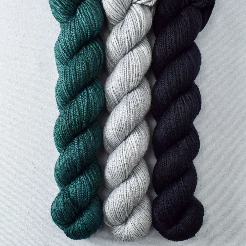 Blackbird, Blackwatch, Quicksilver - Yowza Mini Trio