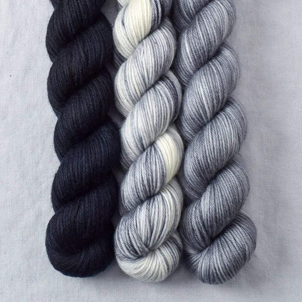 Blackbird, Blarney Stone, Shale - Yowza Mini Trio