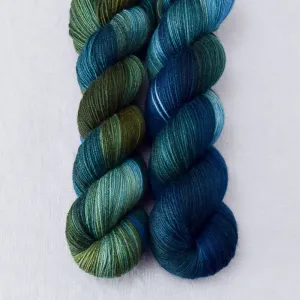 Blue Dasher Partial Skeins - Katahdin - Babette