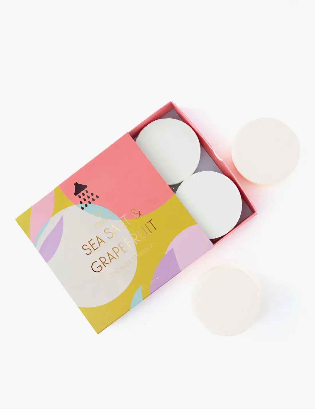 Boxed Shower Steamers ~ Various Styles
