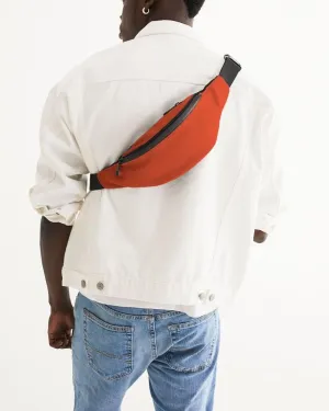 Bright Red Orange Belt Bag | Bright Pure Red Orange | C0M88Y100K0