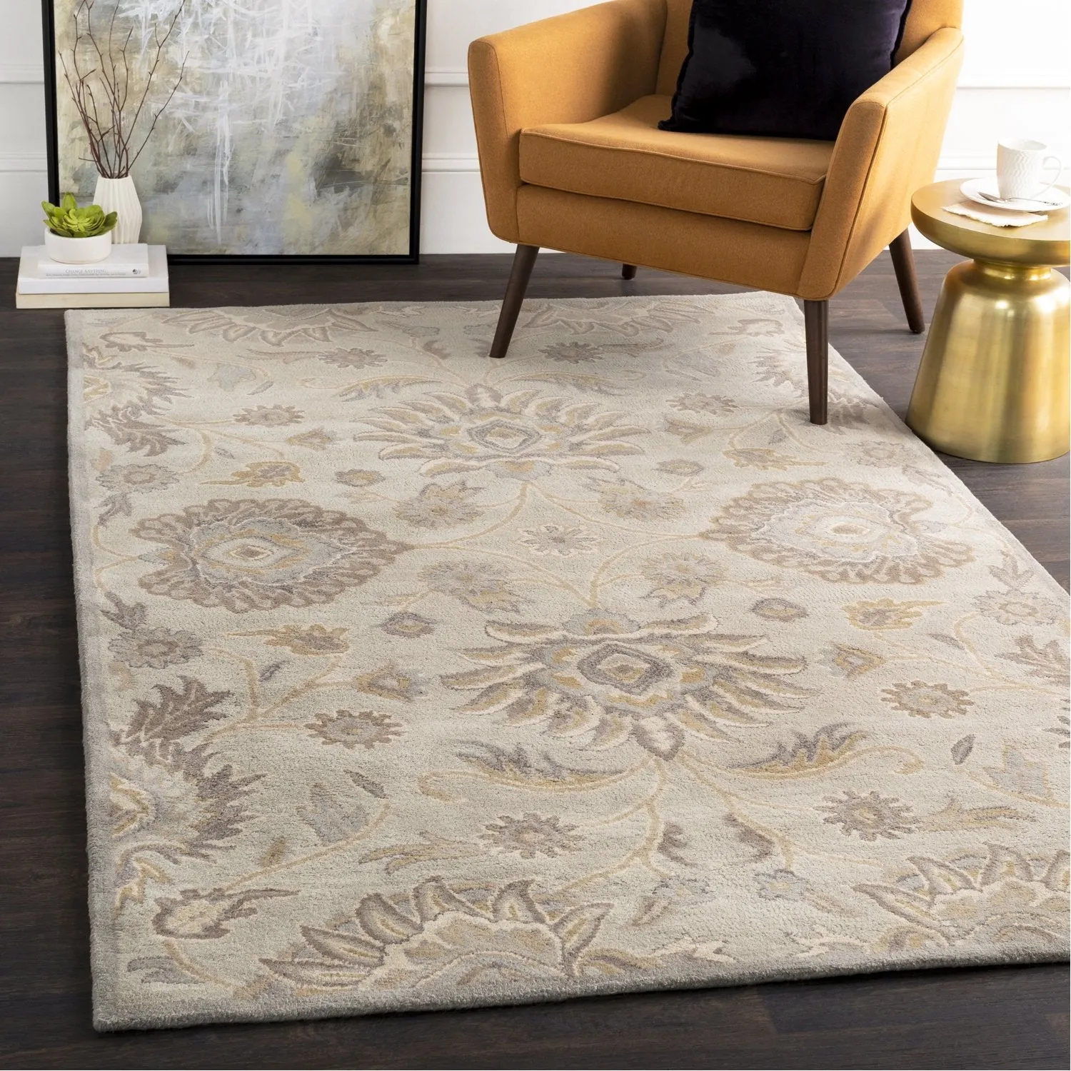 Caesar Hand Tufted Rug