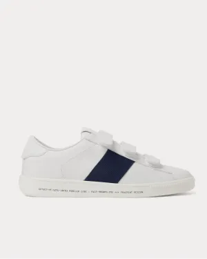 Fragment Webbing-Trimmed Leather  White low top sneakers