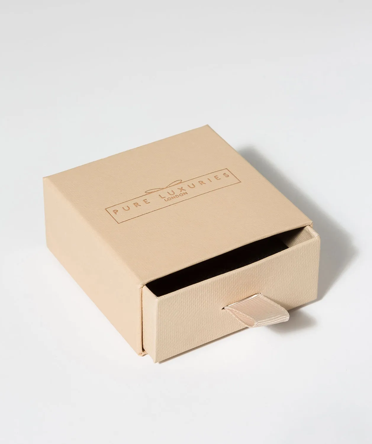 Gift Packaged 'Janet' White Gold Ball Stud Earrings