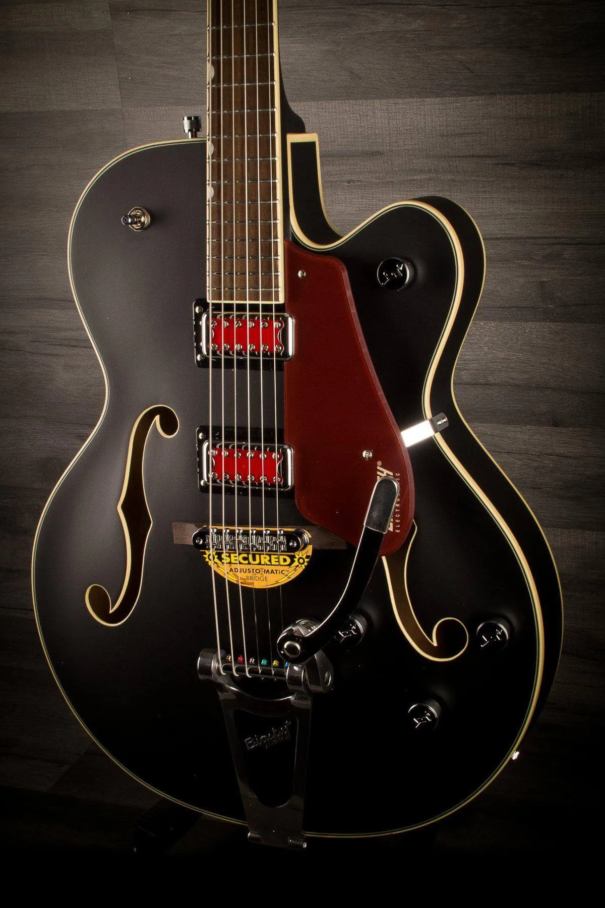 Gretsch G5410T Electromatic Rat Rod Hollow Body Single-Cut, Bigsby, Rosewood Fingerboard, Matte Black