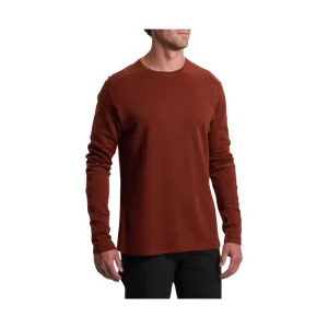 Kuhl Men's Invigoratr Merino Crew - Chili Oil