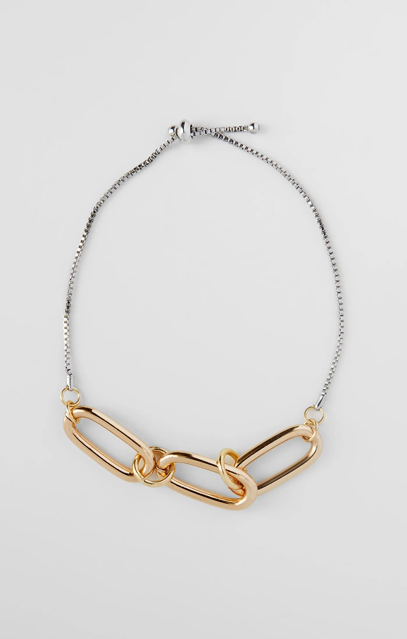 Large Link Bracelet