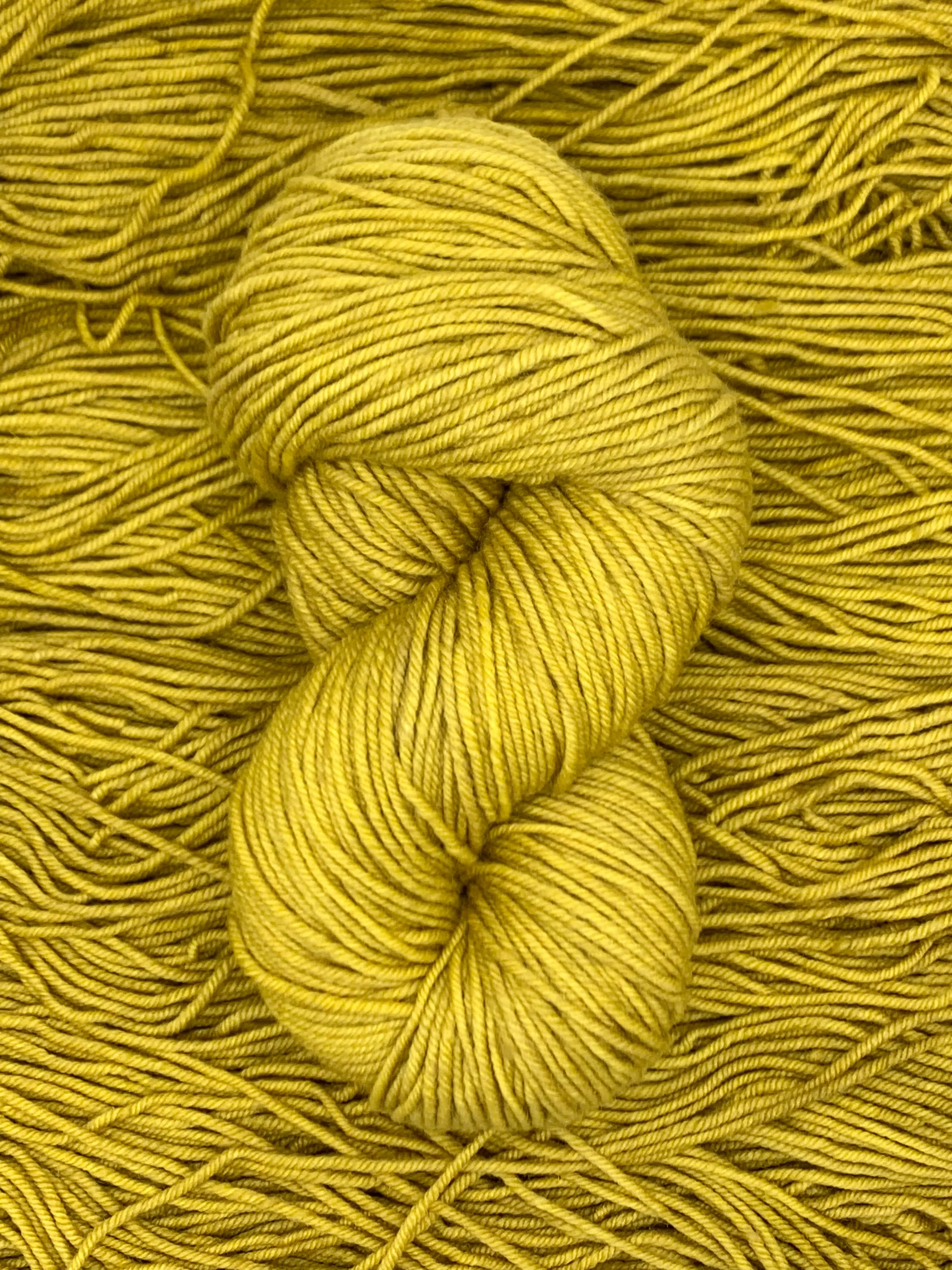 Laurelhurst DK: Fields of Gold ~ Superfine Merino Wool, Silk, Yak Down