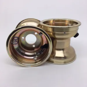 Magnesium Wheel Set - Front 130mm MXC