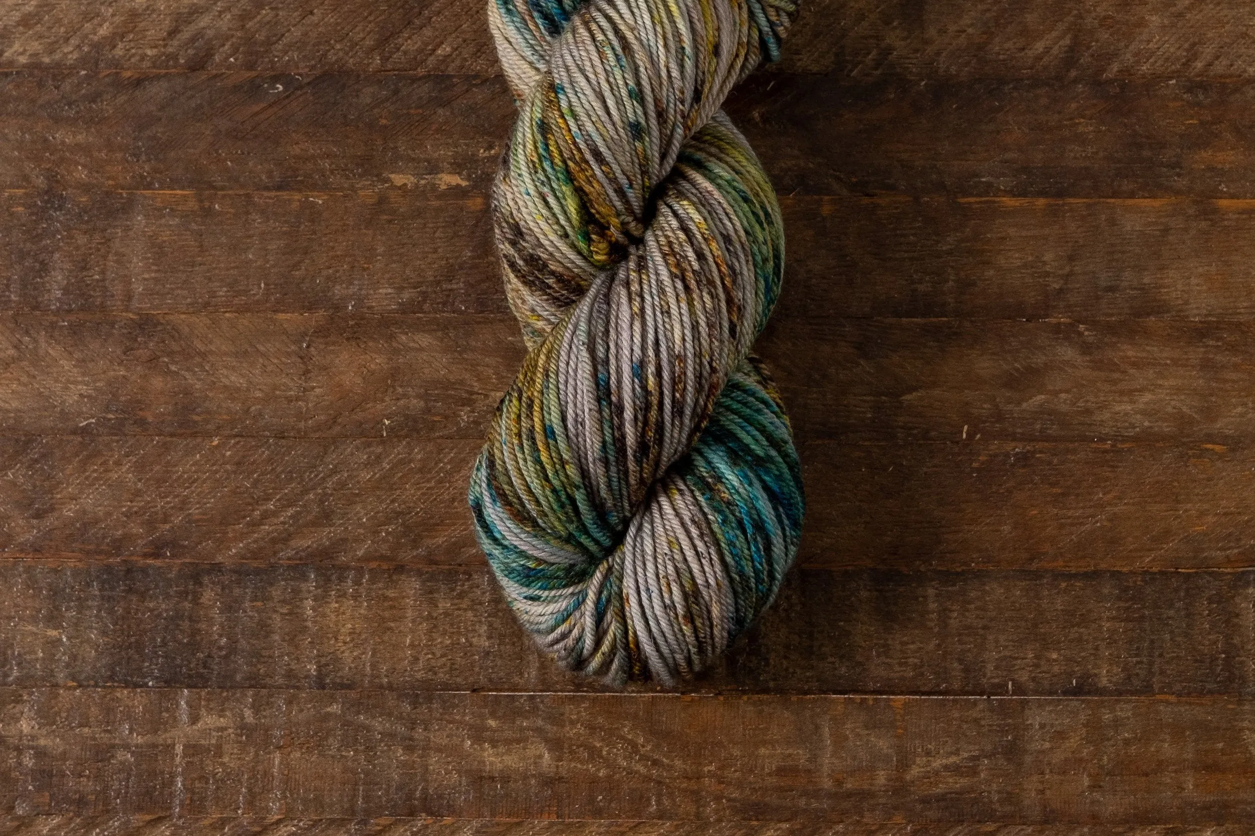 Magpie Fibers Quartet Worsted