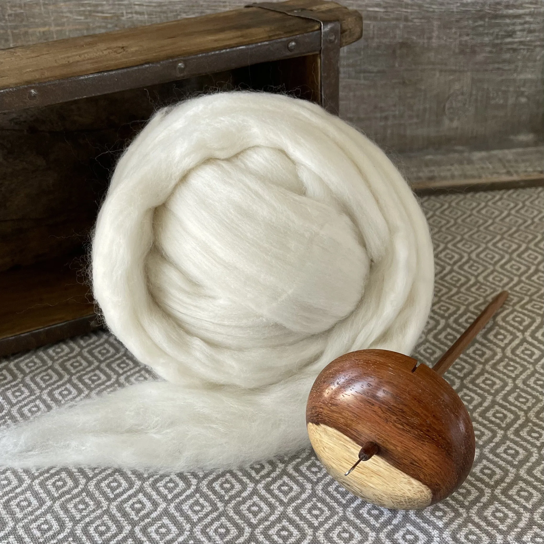 Merino Superfine Roving - Natural