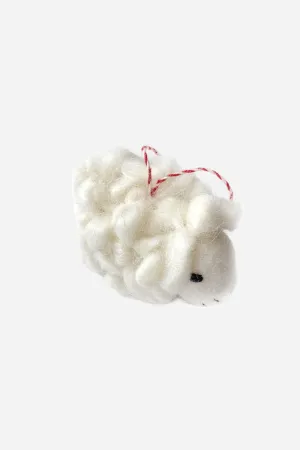 Ornaments 4 Orphans Sheep Felt Wool Ornament