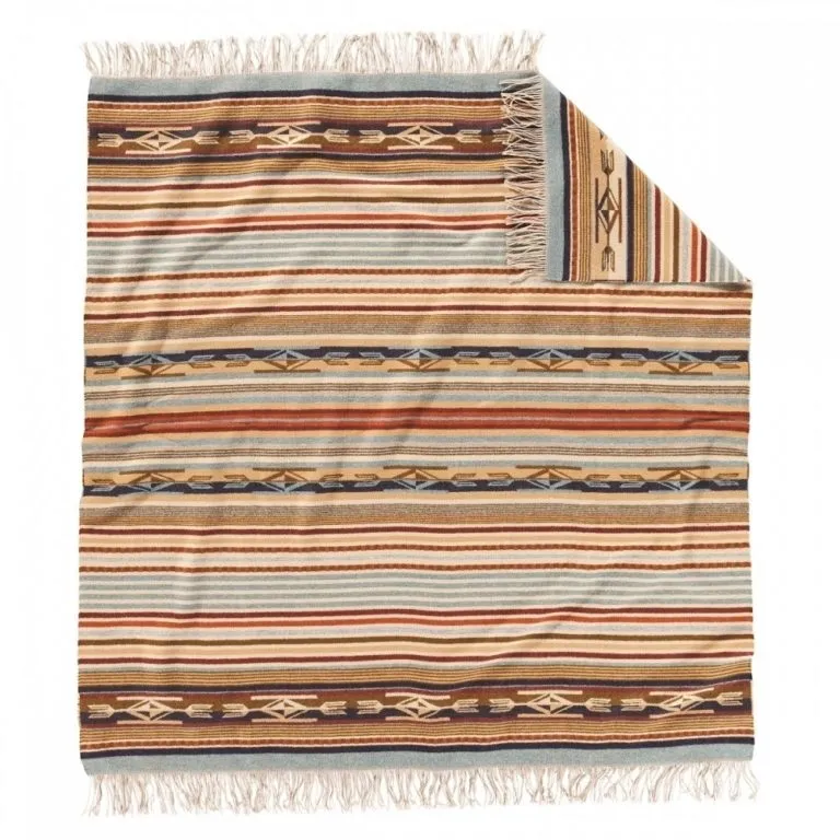 Pendleton Fringe Throw - Chimayo Harvest