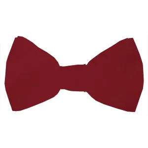 Redcurrant Boys Bow Ties