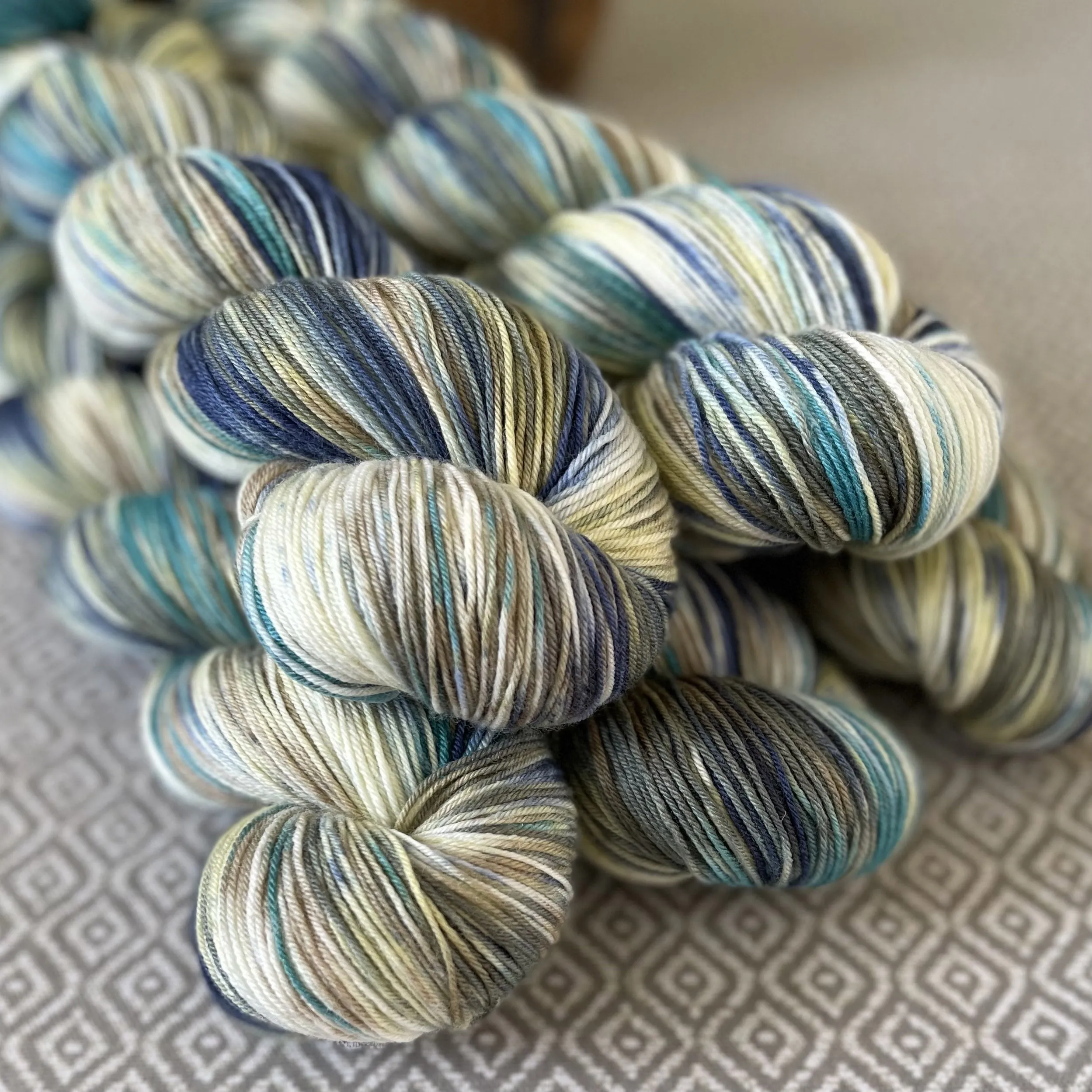 Simply Sock Yarn - Blue Eyes