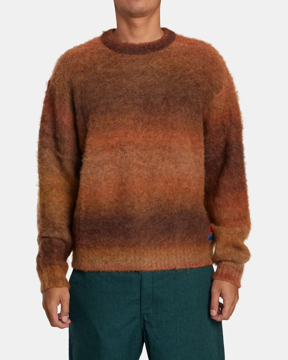 Spun Spirit Studio Sweater - Red Earth