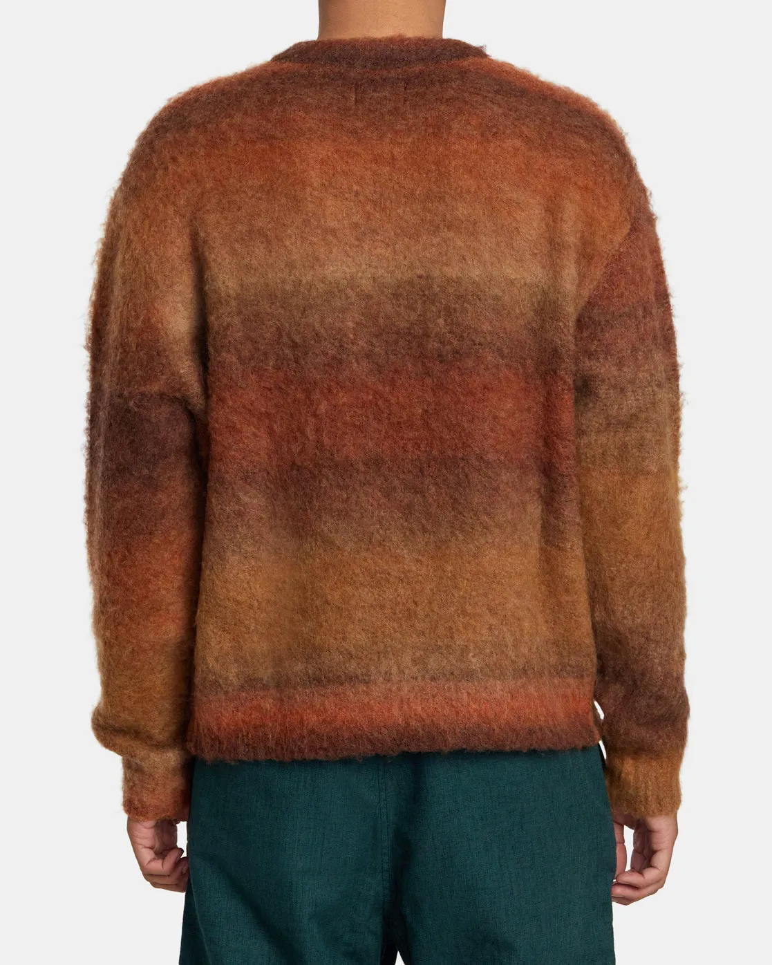 Spun Spirit Studio Sweater - Red Earth