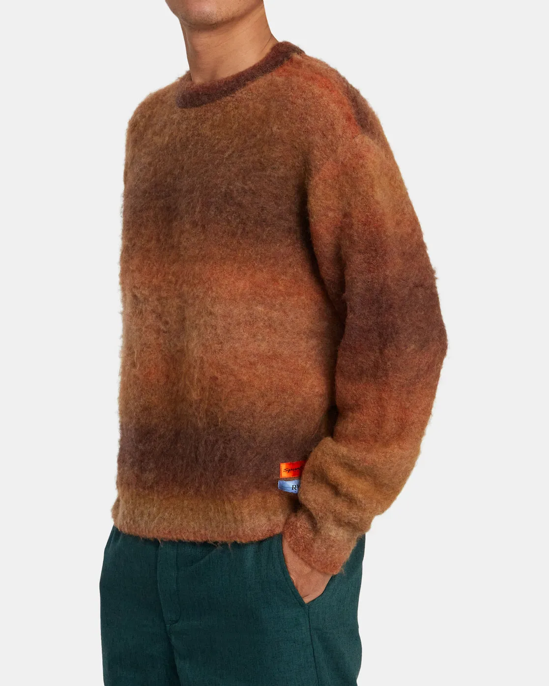 Spun Spirit Studio Sweater - Red Earth