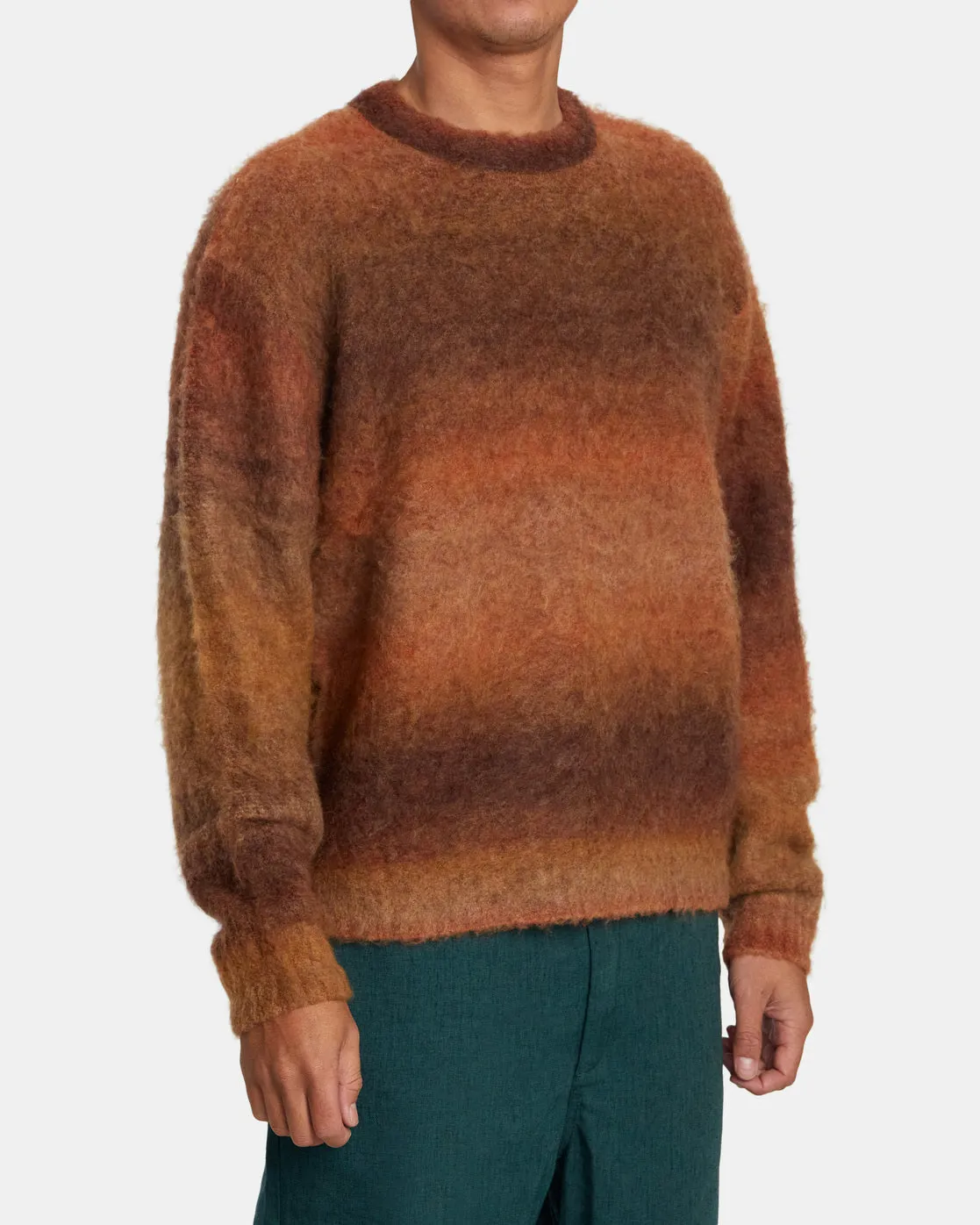 Spun Spirit Studio Sweater - Red Earth