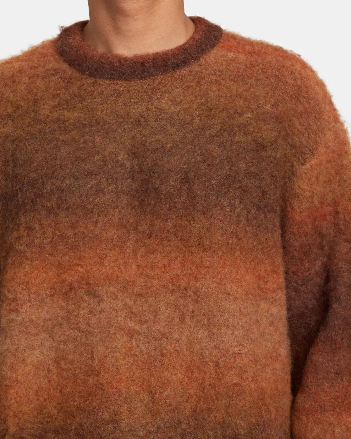 Spun Spirit Studio Sweater - Red Earth