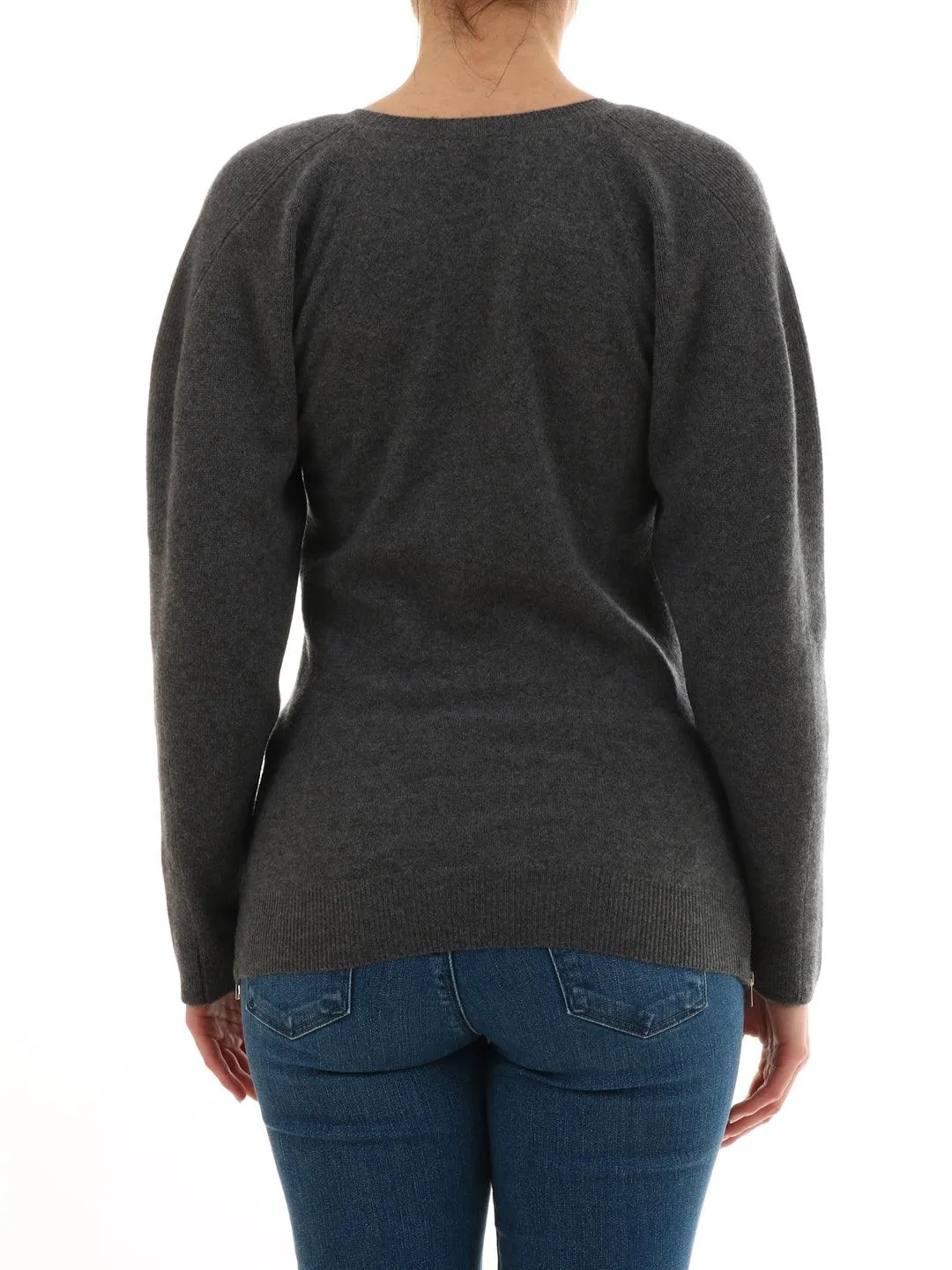 Stella Mccartney Gray Wool Sweater