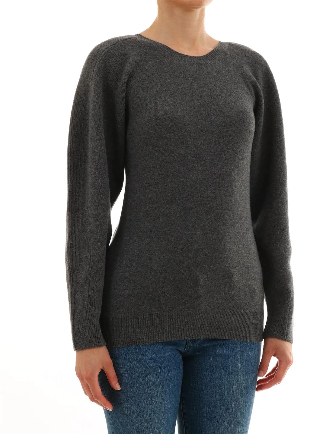 Stella Mccartney Gray Wool Sweater
