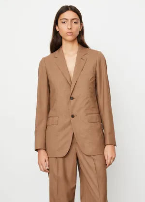 Super Fine Tropical Wool Jacket