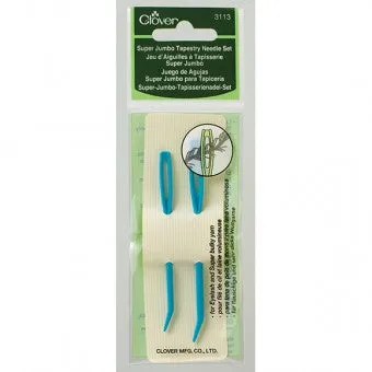 Super Jumbo Tapestry Needle Set (Clover)