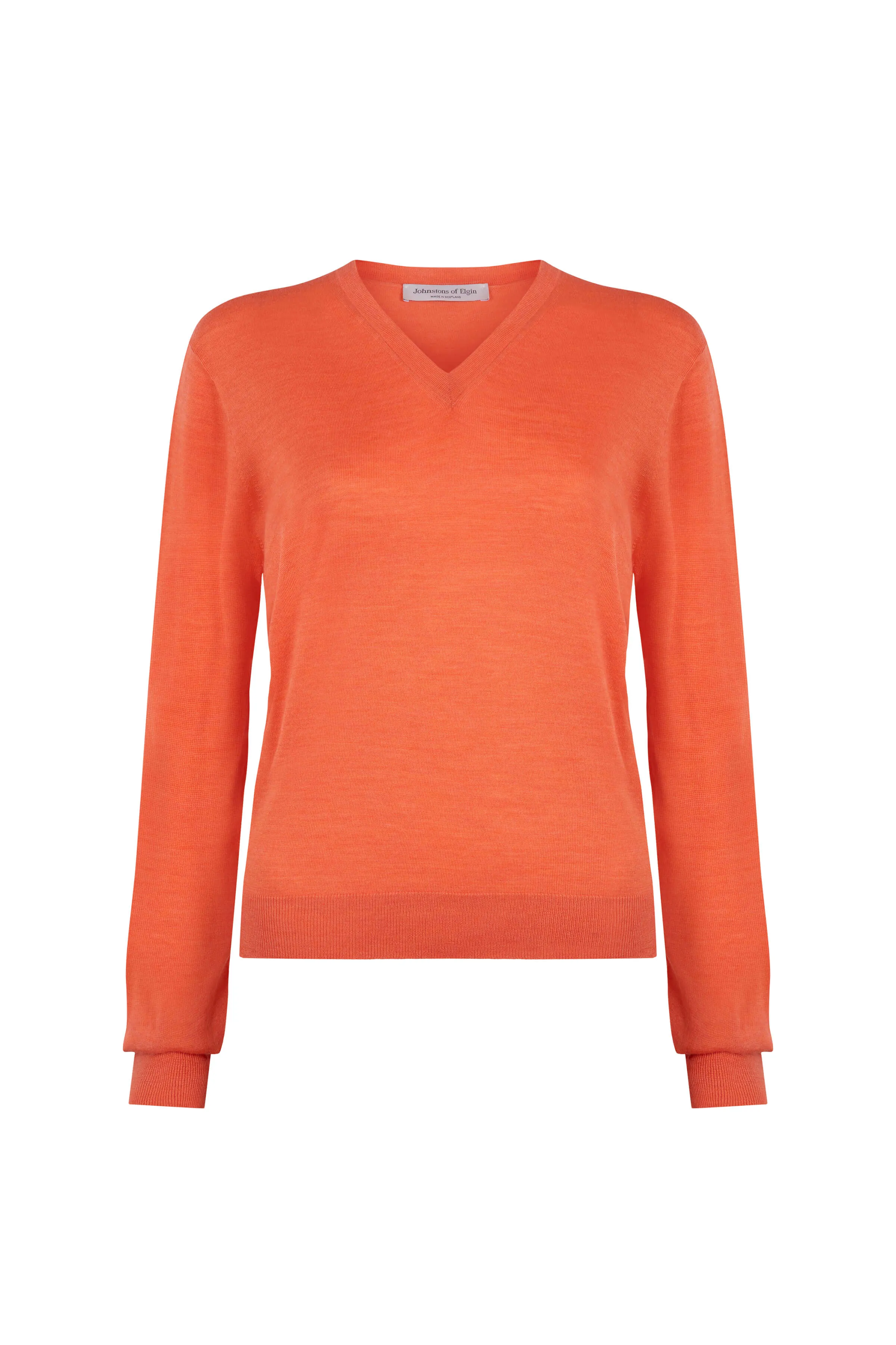 Superfine Merino V Neck