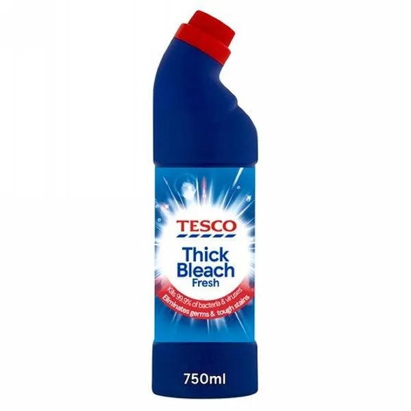 TESCO THICK BLEACH FRESH 750ML