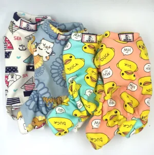 Thick Fleece Pajamas
