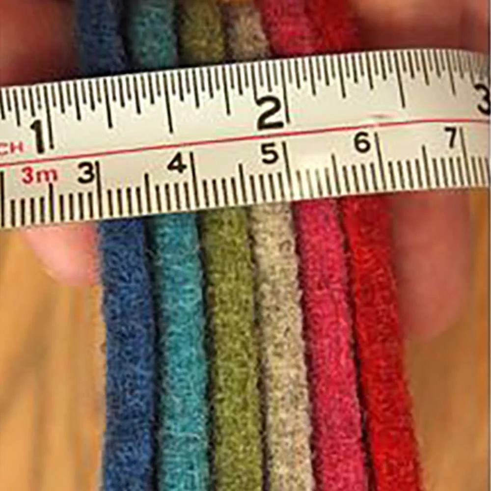 Thick Wool Felt Petals