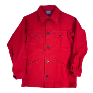 Vintage Pendleton Red "Wool Hunting" Jacket